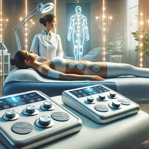 Frequenztherapie-Geräte