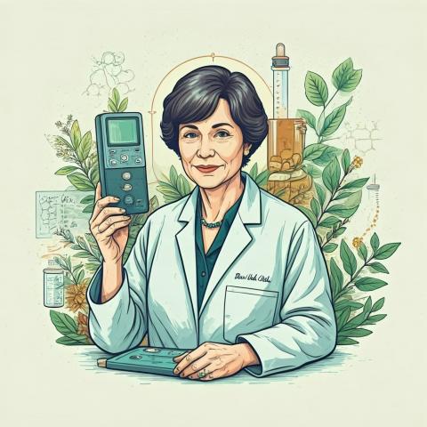 Hulda Clark, Frequenztherapie