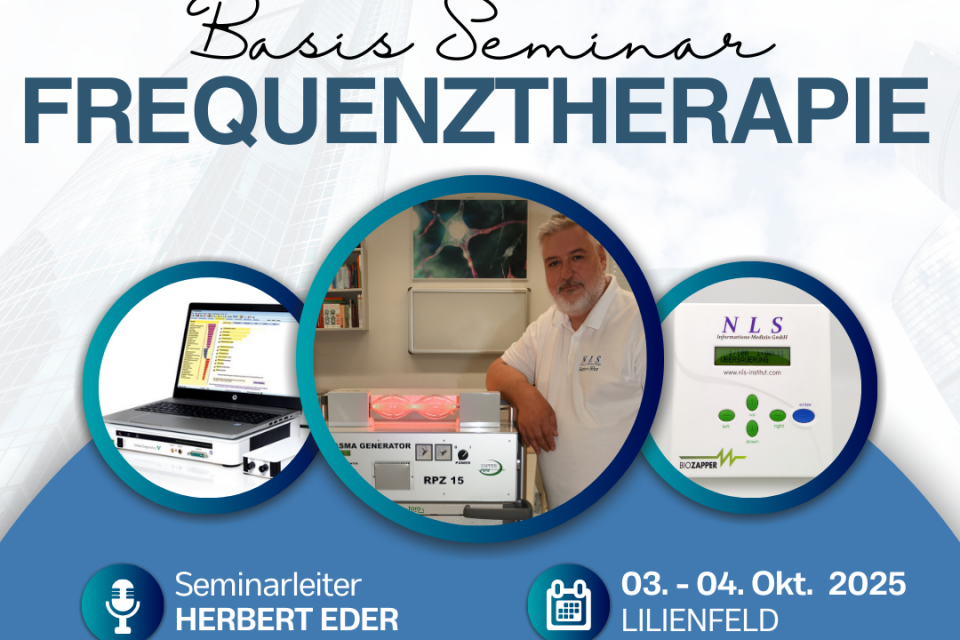 NLS Basis-Seminar Frequenztherapie